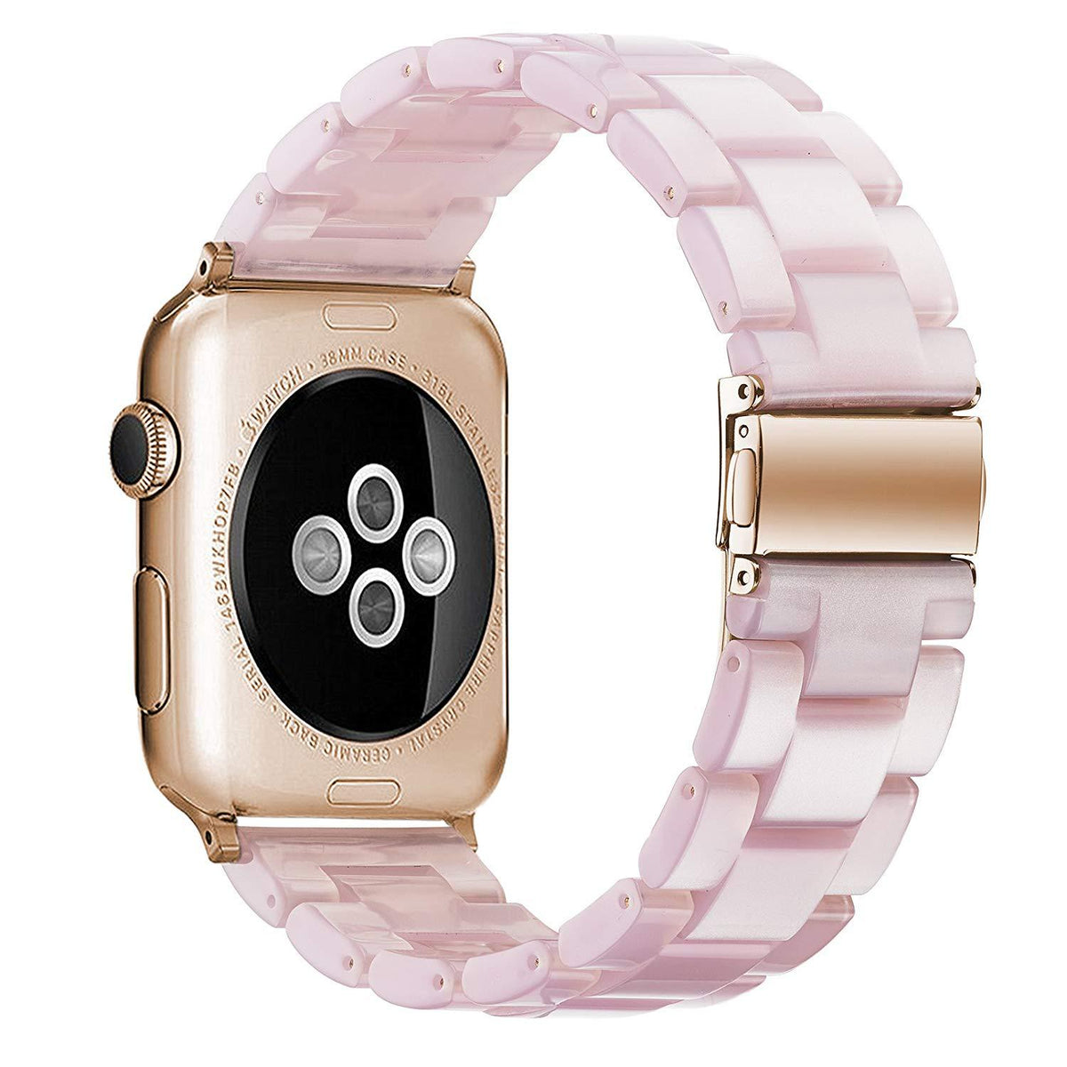 Apple Resin Watch Band for iWatch Series 1-4 (Wholesale)