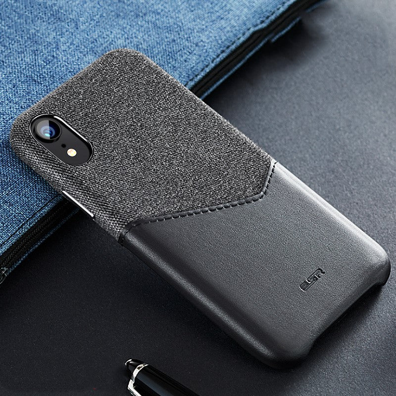 Colorful Leather Case for iPhone XR - Slim & Stylish
