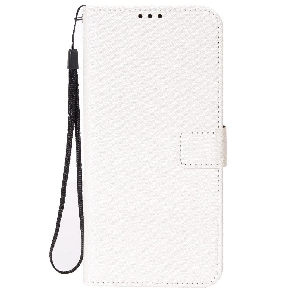 Honor X5 4G Phone Case with Diamond Texture and Strap