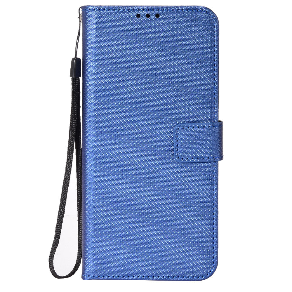 Honor X5 4G Phone Case with Diamond Texture and Strap