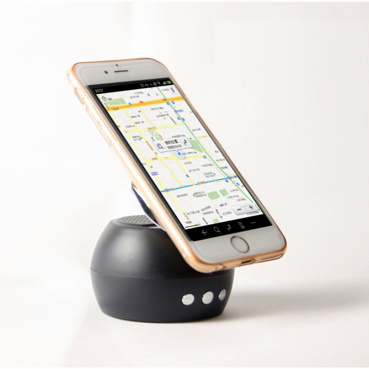 Mobile Magnet Holder And Speaker