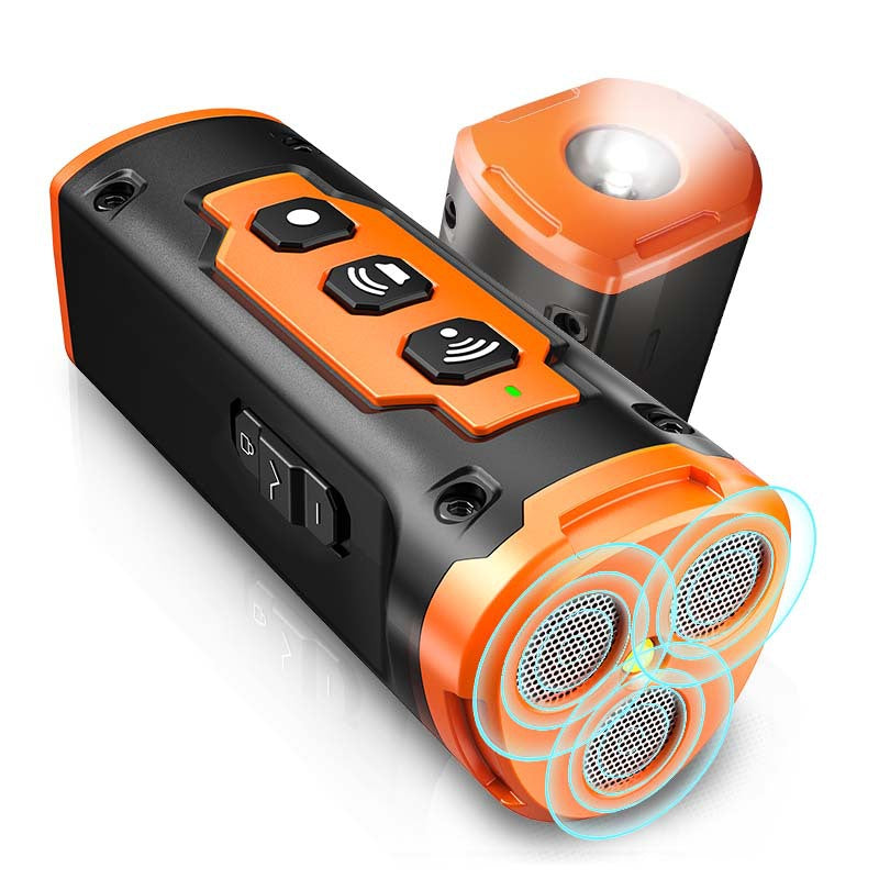 2023 Ultrasonic Dog Repeller with Flashlight Feature