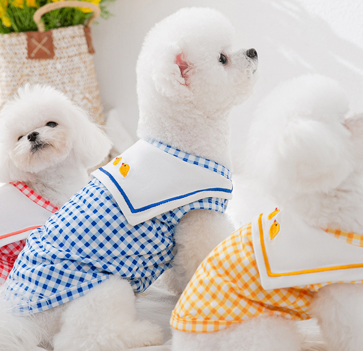 Cat Shirts for Small and Medium Dogs Pet Clothing