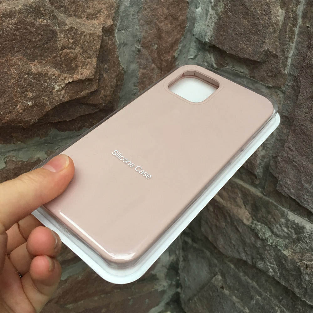Liquid Silicone All-Inclusive Phone Case for Apple