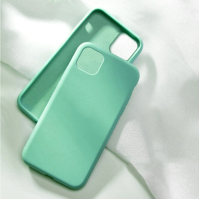 Liquid Silicone All-Inclusive Phone Case for Apple