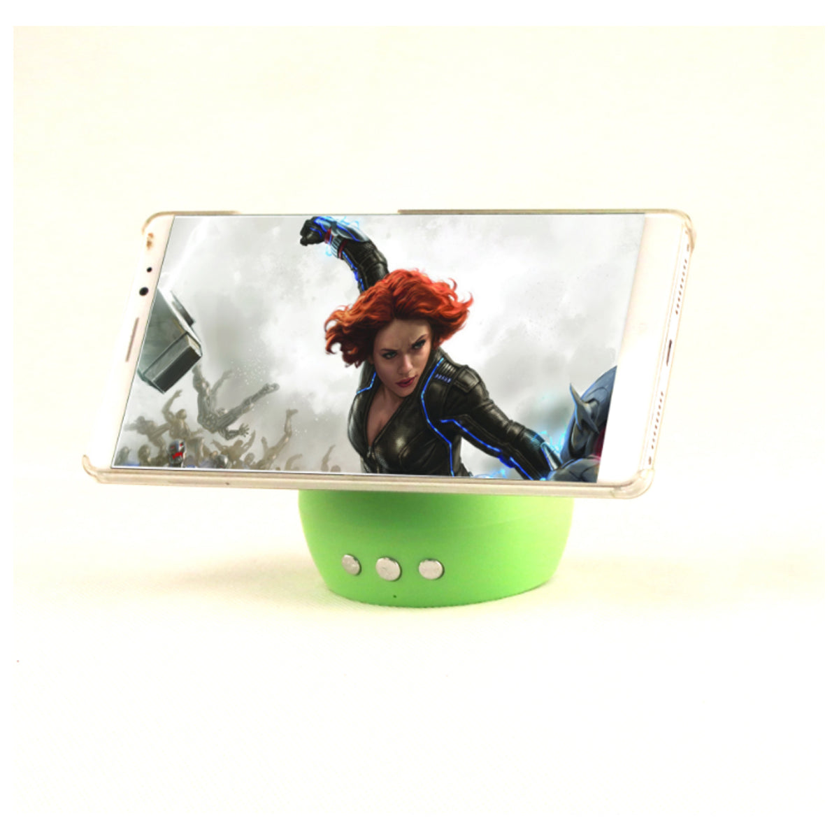 Mobile Magnet Holder And Speaker