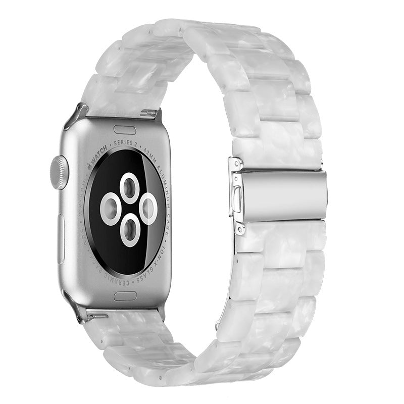 Apple Resin Watch Band for iWatch Series 1-4 (Wholesale)