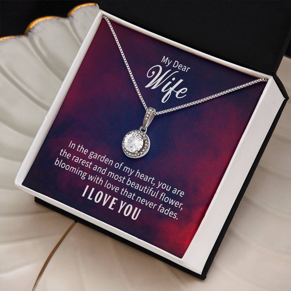 My Wife My Flower - Eternal Hope Necklace