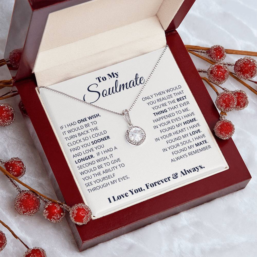 To My Soulmate - Eternal Hope Necklace