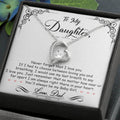 My Baby Girl - Forever Love Necklace