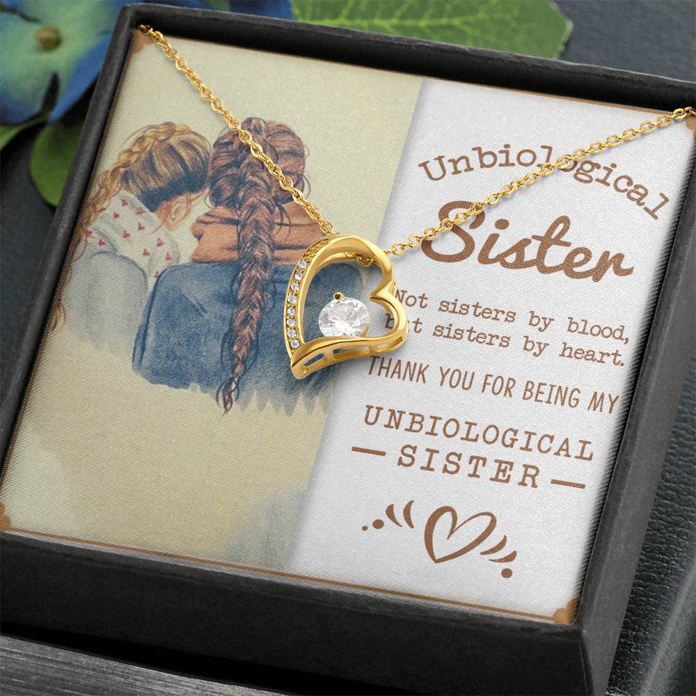 Best Friends - Forever Love Necklace