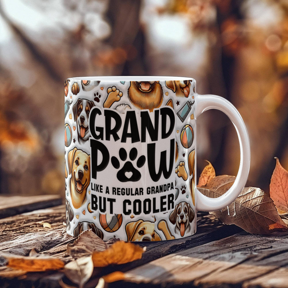 Grandpaw – Ceramic Mug