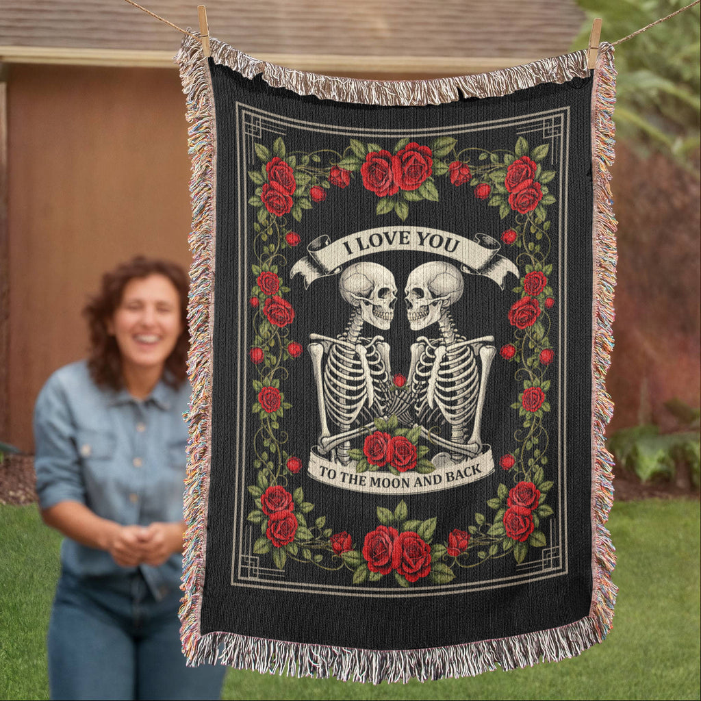 Til Death Do Us Part - Heirloom Blanket