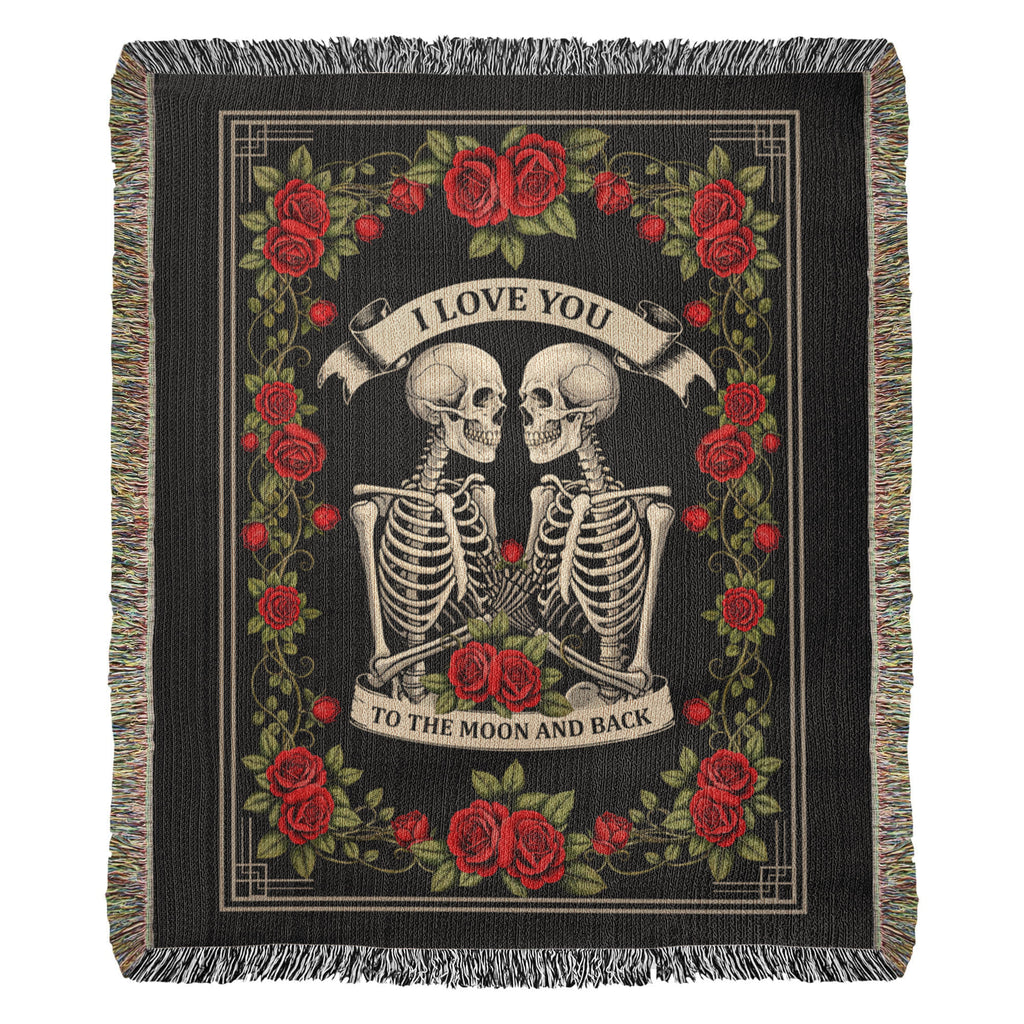 Til Death Do Us Part - Heirloom Blanket