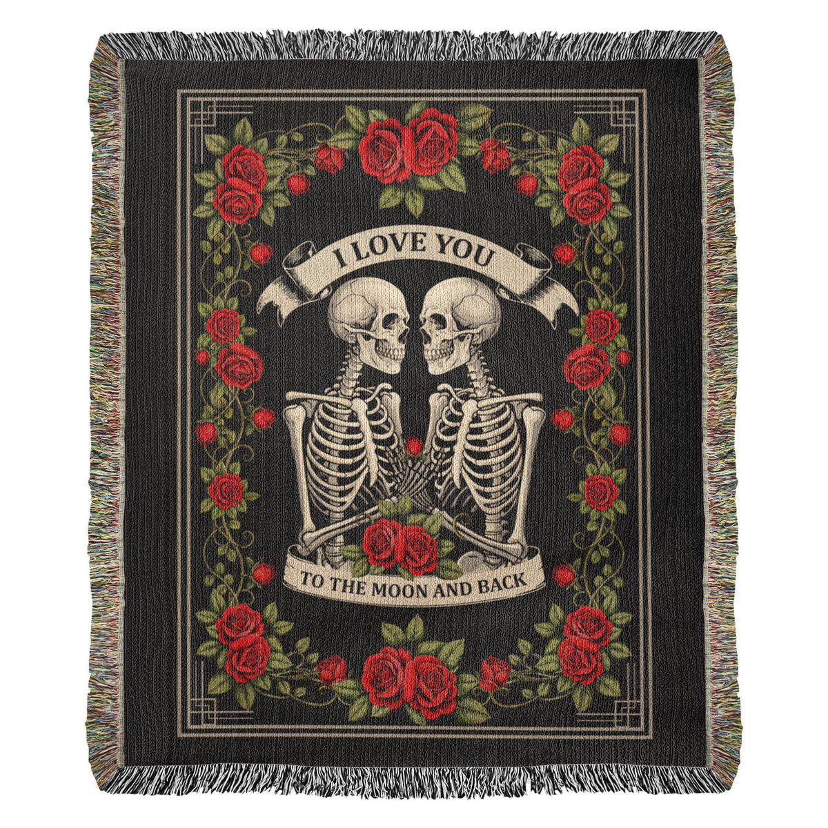 Til Death Do Us Part - Heirloom Blanket