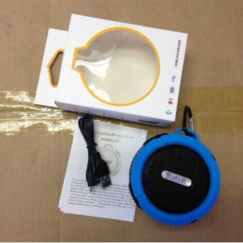 Bluetooth Speaker for Bicycles - Waterproof Design