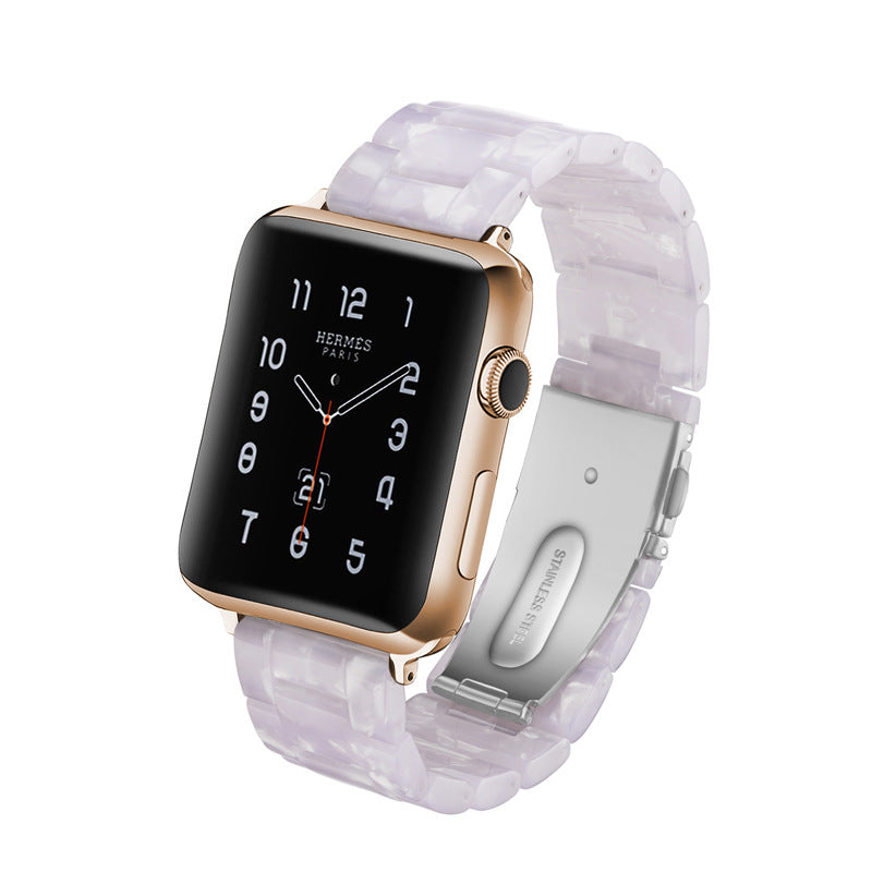 Apple Resin Watch Band for iWatch Series 1-4 (Wholesale)