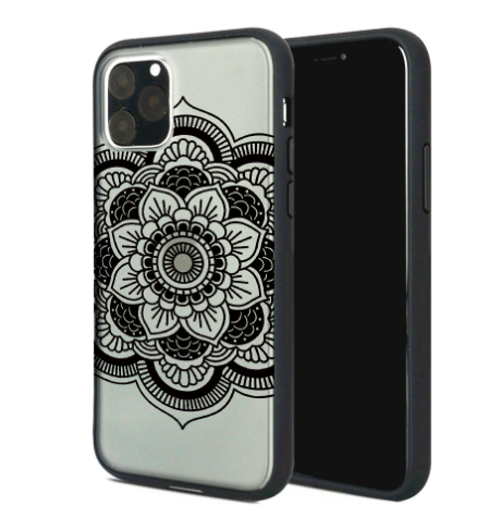 Acrylic Soft Matte Protective Case for Apple Phones