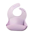 Baby Food-Grade Silicone Bib with Waterproof Design